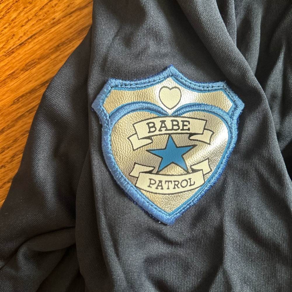 Sassy Police top Halloween costume - Picture 4 of 6